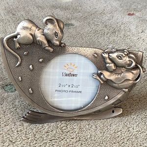Pewter Mouse Frame